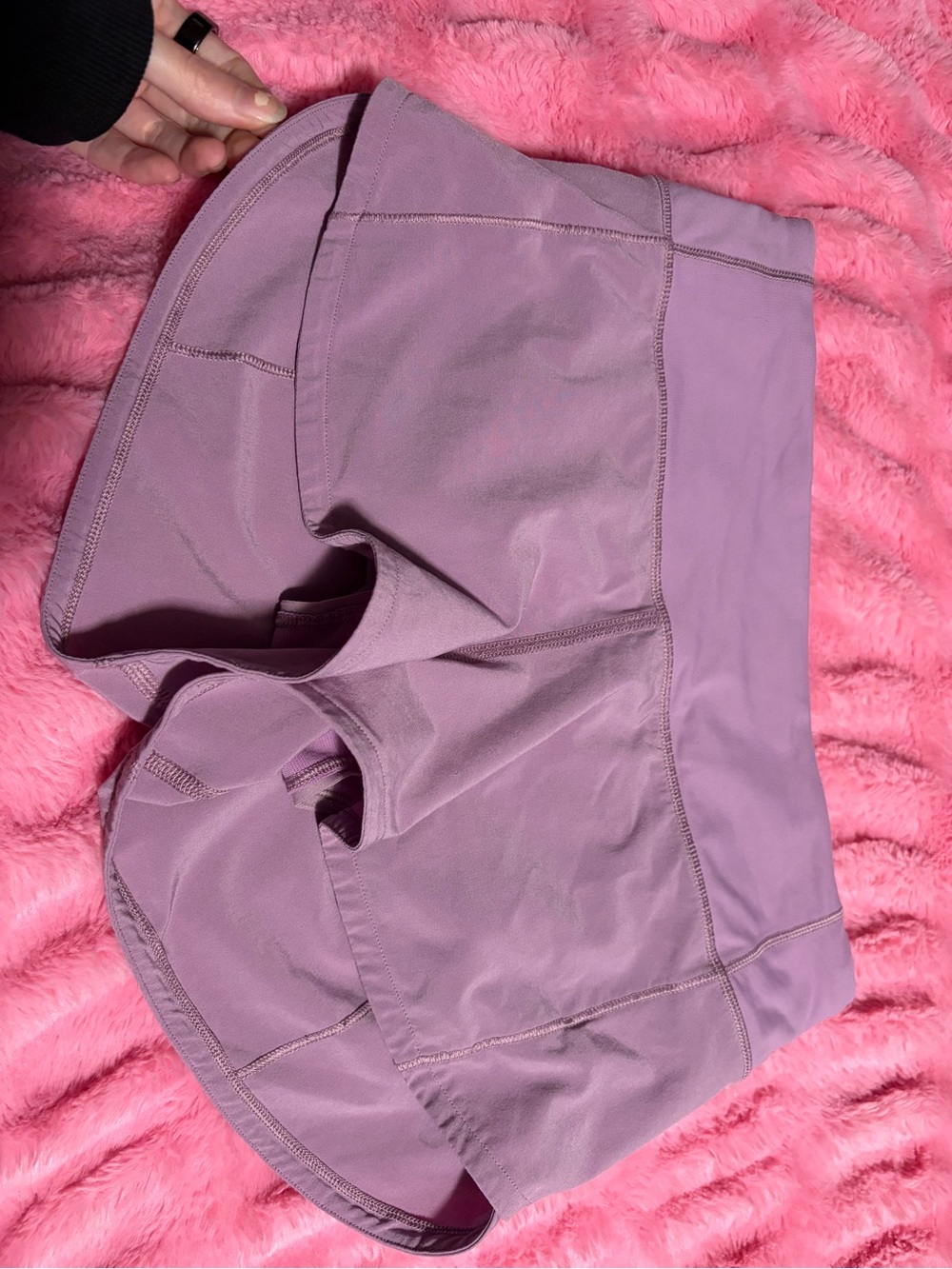 Lululemon hotty hot shorts . Low waisted